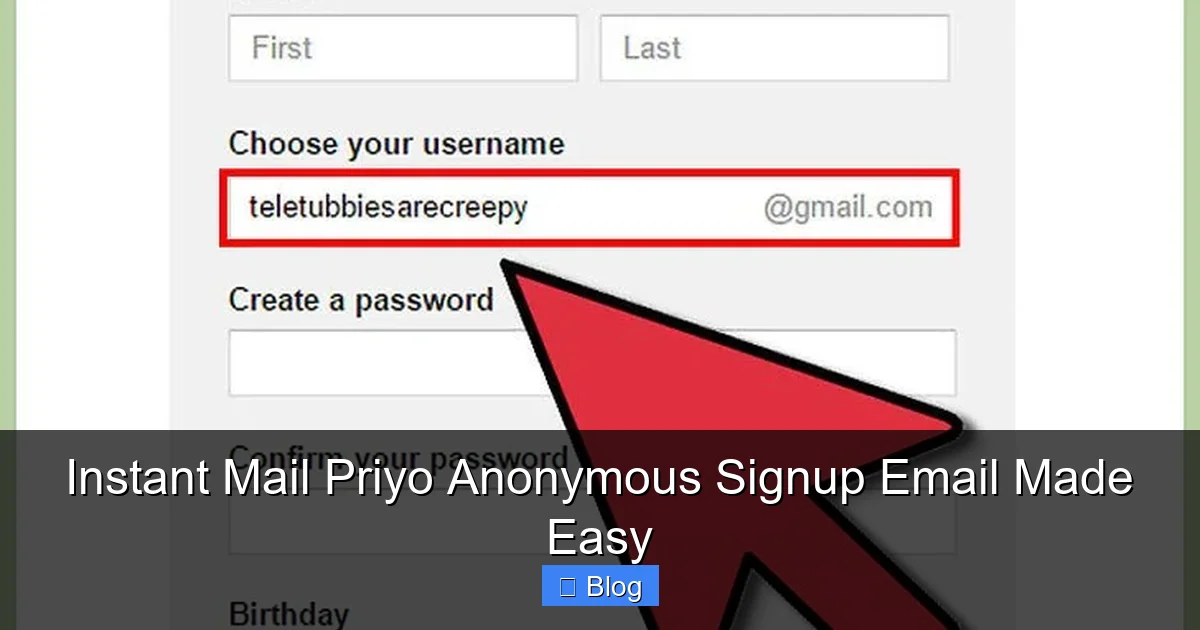 Instant Mail Priyo Anonymous Signup Email Made Easy