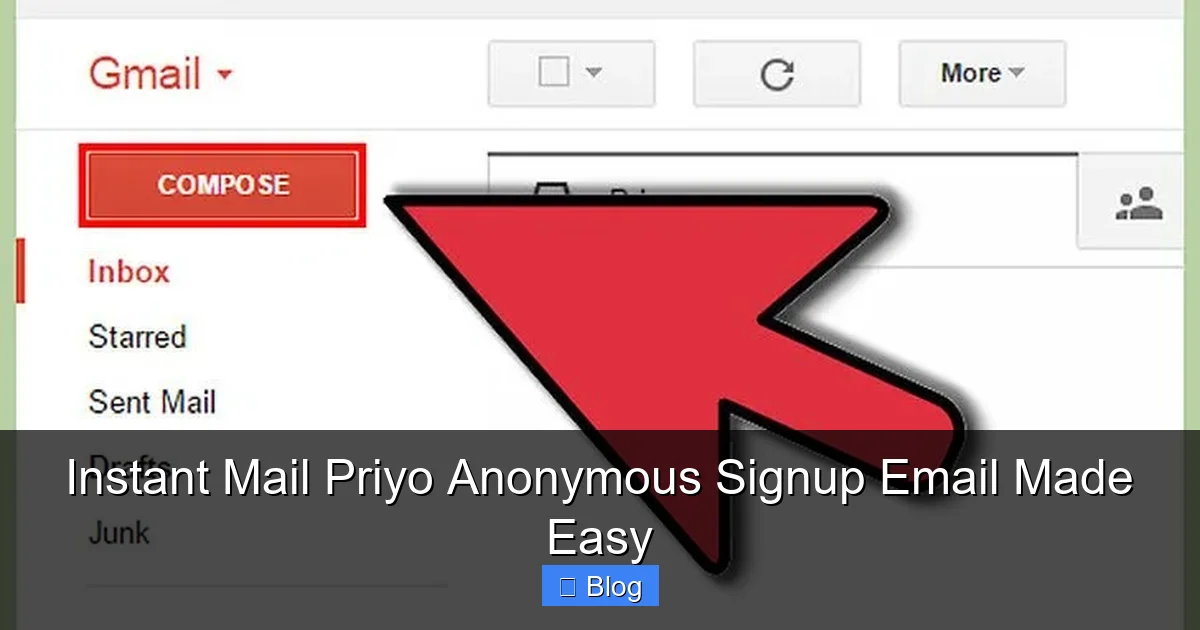 Instant Mail Priyo Anonymous Signup Email Made Easy