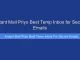 Instant Mail Priyo Best Temp Inbox for Secure Emails