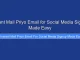 Instant Mail Priyo Email for Social Media Signup Made Easy