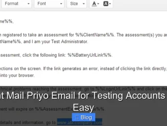 Instant Mail Priyo Email for Testing Accounts Made Easy
