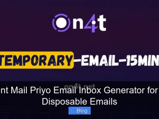 Instant Mail Priyo Email Inbox Generator for Fast Disposable Emails