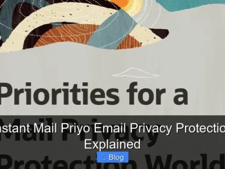 Instant Mail Priyo Email Privacy Protection Explained