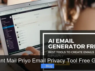 Instant Mail Priyo Email Privacy Tool Free Guide