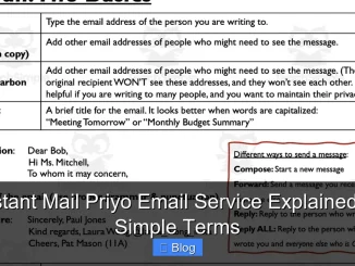 Instant Mail Priyo Email Service Explained in Simple Terms