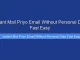 Instant Mail Priyo Email Without Personal Data Fast Easy