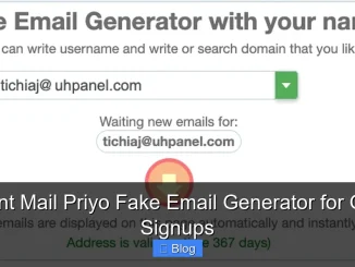 Instant Mail Priyo Fake Email Generator for Quick Signups