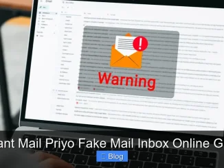 Instant Mail Priyo Fake Mail Inbox Online Guide