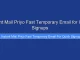 Instant Mail Priyo Fast Temporary Email for Quick Signups