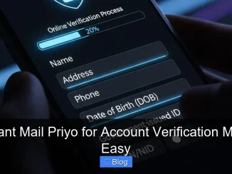 Instant Mail Priyo for Account Verification Made Easy