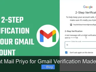 Instant Mail Priyo for Gmail Verification Made Easy