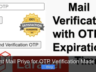 Instant Mail Priyo for OTP Verification Made Easy