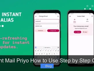 Instant Mail Priyo How to Use Step by Step Guide