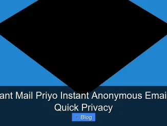 Instant Mail Priyo Instant Anonymous Email for Quick Privacy