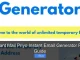 Instant Mail Priyo Instant Email Generator Free Guide