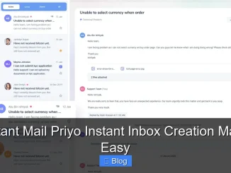 Instant Mail Priyo Instant Inbox Creation Made Easy