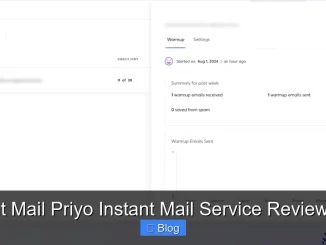 Instant Mail Priyo Instant Mail Service Review 2024