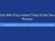 Instant Mail Priyo Instant Temp Email Service Review