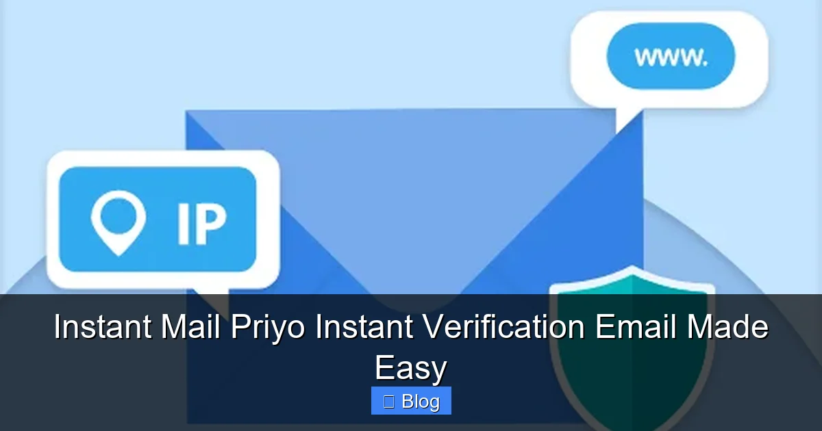 Instant Mail Priyo Instant Verification Email Made Easy