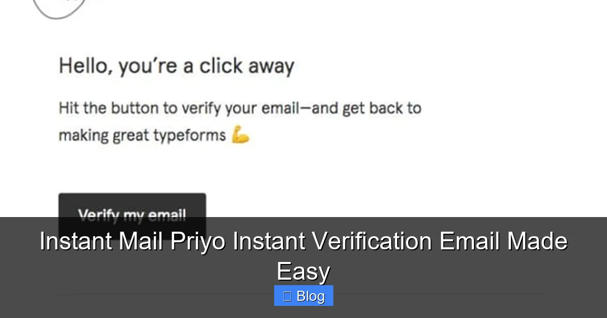 Instant Mail Priyo Instant Verification Email Made Easy