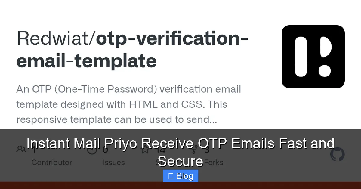 Instant Mail Priyo Receive OTP Emails Fast and Secure