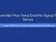 Instant Mail Priyo Temp Email No Signup Fast Secure