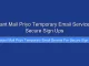 Instant Mail Priyo Temporary Email Service for Secure Sign Ups