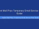 Instant Mail Priyo Temporary Email Service Free Guide