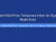 Instant Mail Priyo Temporary Inbox for Signup Made Easy