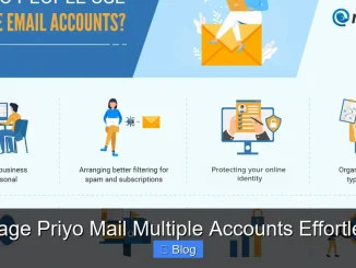 Manage Priyo Mail Multiple Accounts Effortlessly