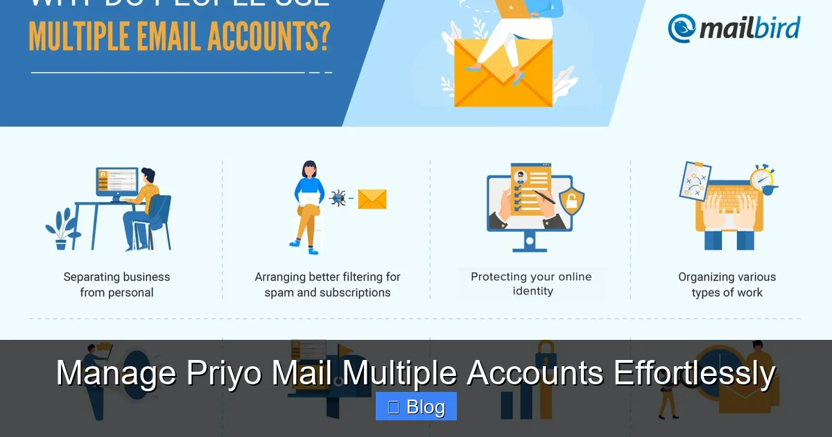 Manage Priyo Mail Multiple Accounts Effortlessly