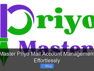 Master Priyo Mail Account Management Effortlessly