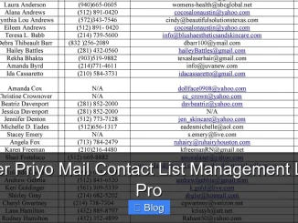 Master Priyo Mail Contact List Management Like a Pro