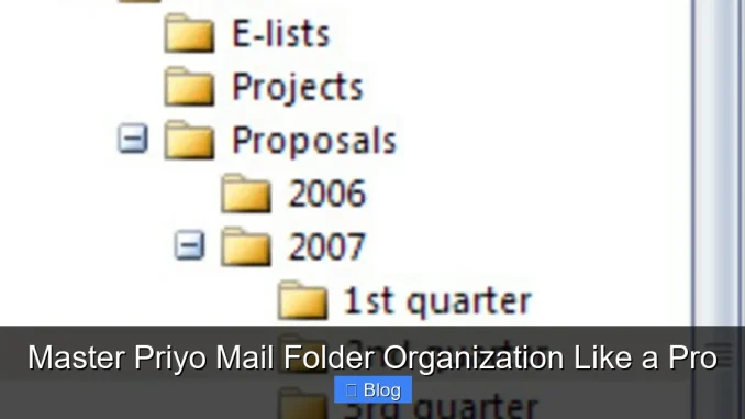 Master Priyo Mail Folder Organization Like a Pro