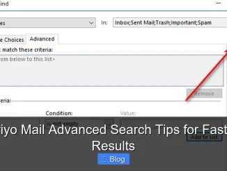 Priyo Mail Advanced Search Tips for Faster Results