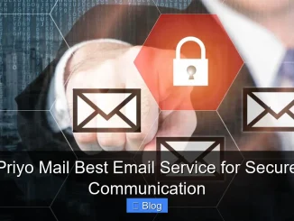 Priyo Mail Best Email Service for Secure Communication