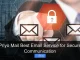 Priyo Mail Best Email Service for Secure Communication
