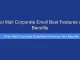 Priyo Mail Corporate Email Best Features and Benefits