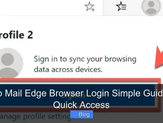 Priyo Mail Edge Browser Login Simple Guide for Quick Access