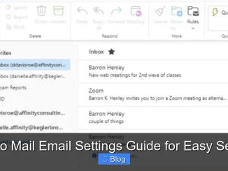 Priyo Mail Email Settings Guide for Easy Setup