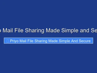 Priyo Mail File Sharing Made Simple and Secure