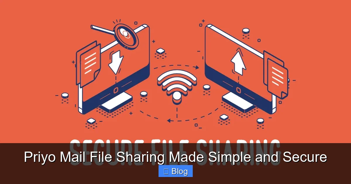 Priyo Mail File Sharing Made Simple and Secure