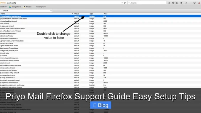 Priyo Mail Firefox Support Guide Easy Setup Tips