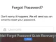 Priyo Mail Forgot Password Quick Recovery Guide