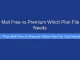 Priyo Mail Free vs Premium Which Plan Fits Your Needs