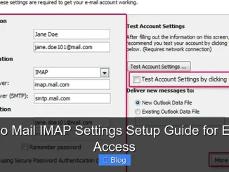 Priyo Mail IMAP Settings Setup Guide for Easy Access
