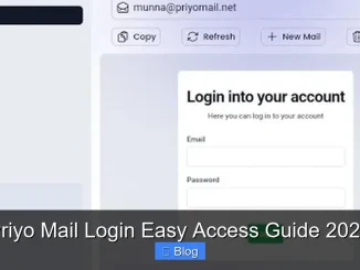Priyo Mail Login Easy Access Guide 2024