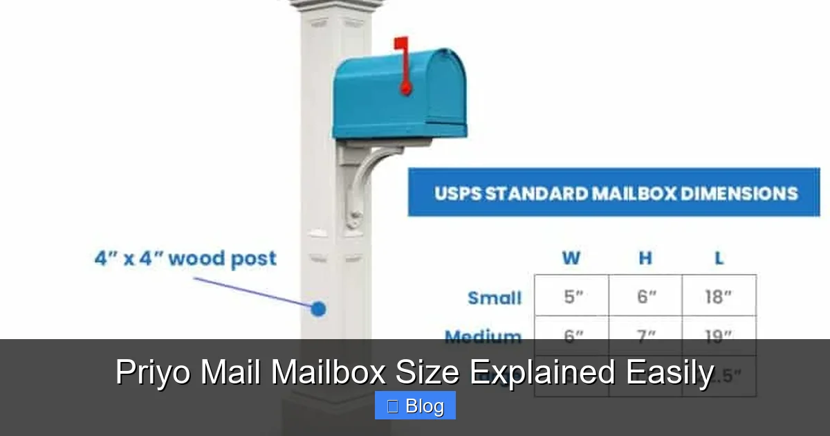 Priyo Mail Mailbox Size Explained Easily