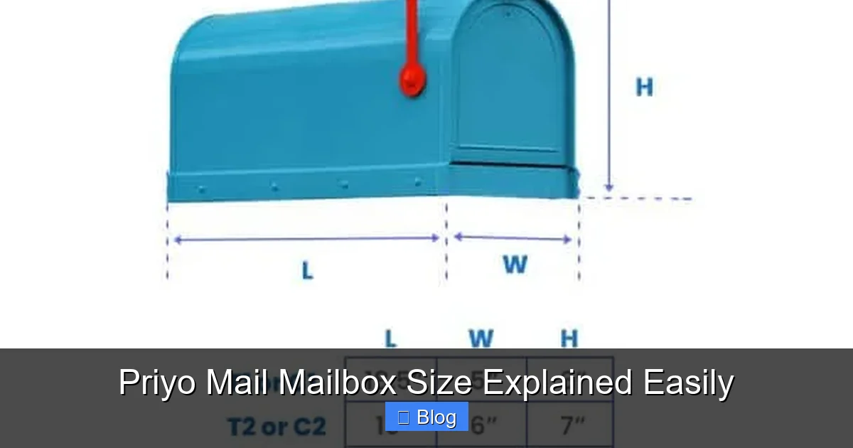 Priyo Mail Mailbox Size Explained Easily