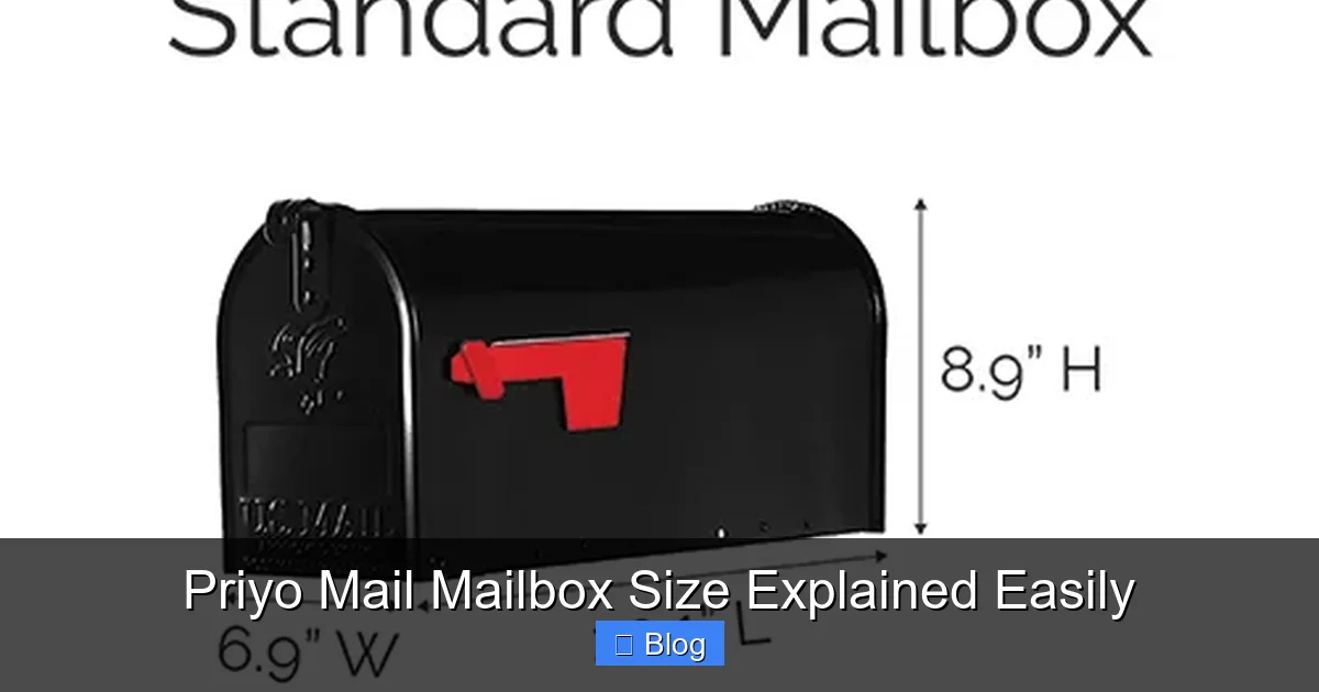 Priyo Mail Mailbox Size Explained Easily